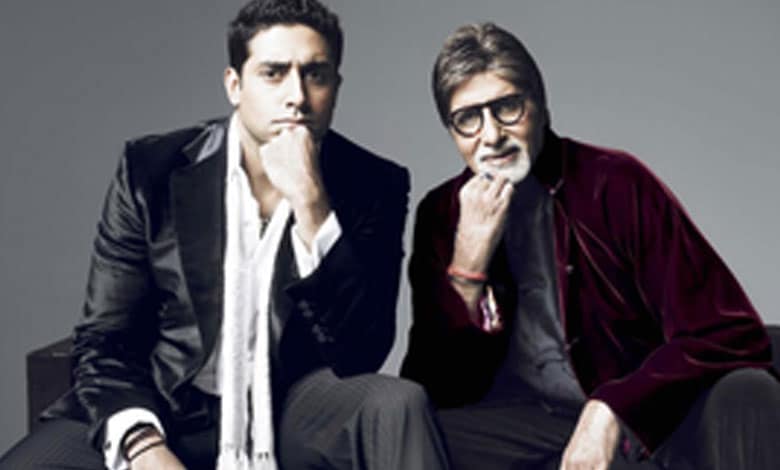 Big B pens heartfelt note for Abhishek’s work in latest film: You are Arjun Sen