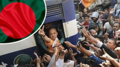 Bangladesh freezes bank accounts of 17, including arrested Hindu leader