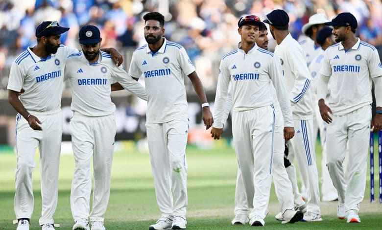 India outplays Australia by 295 runs in Perth Test