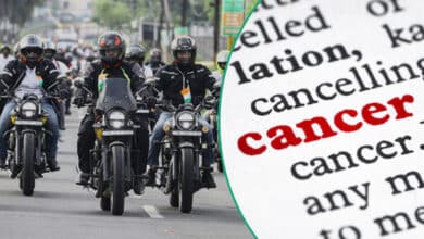 Hyderabad Hosts Bike Rally to Promote Early Screening for Prostate Cancer