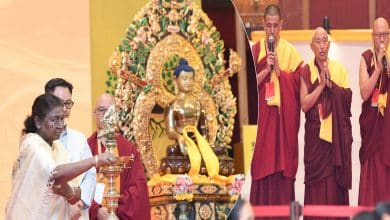 Buddha’s teachings have solution to today’s problems: Prez Murmu at Asian Buddhist Summit