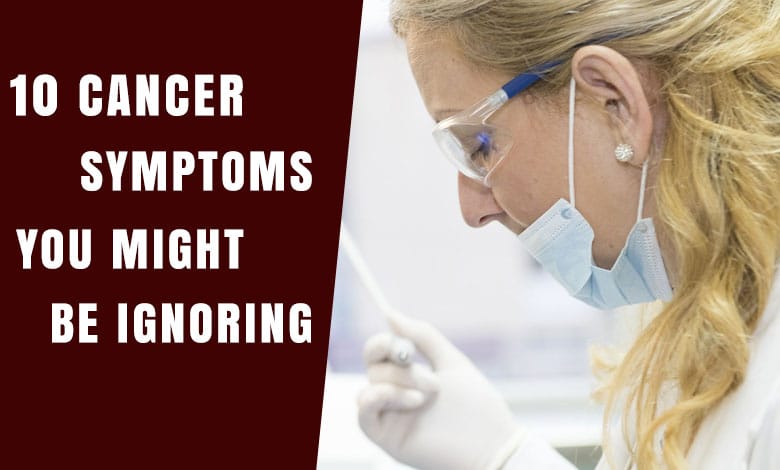 Spotting Cancer Early: These 10 Symptoms Could Save Your Life! in Both Men and Women