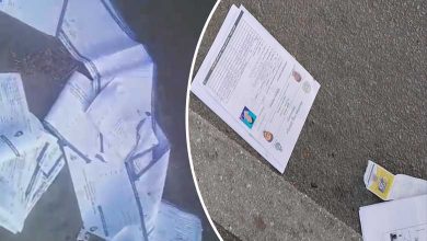 Confidential Family Survey Documents Found Discarded on Road in Medchal