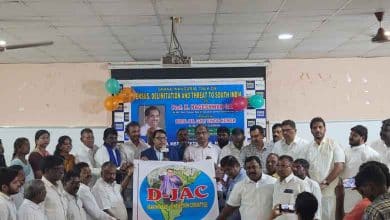 Grand Inaugural Talk on Census, Delimitation, and Threat to South India Concludes in Hyderabad