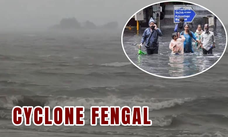 Cyclone Fengal Makes Landfall Near Puducherry, Causes Widespread Damage and Disruptions