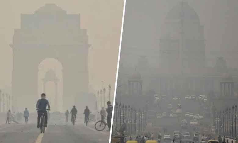 No relief from high pollution levels in Delhi as AQI remains 'very poor'