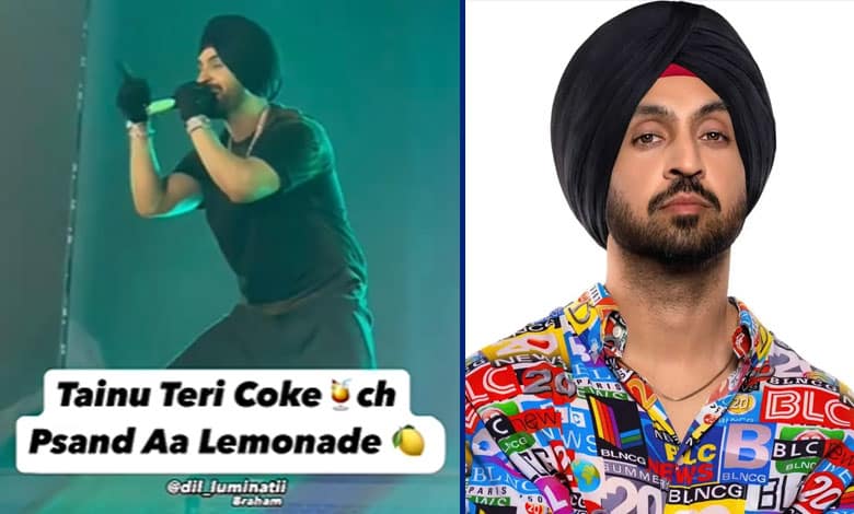 Diljit Dosanjh Modifies Lyrics at Hyderabad Concert Following Telangana Government's Notice