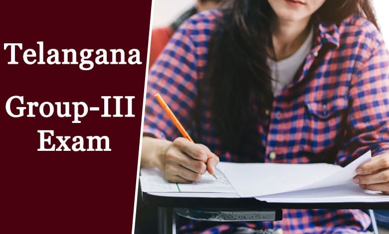 Group-III Exam in Telangana: TGPSC Announces List of Barred Items and Exam Guidelines