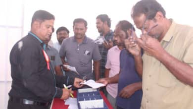 Free Eye Check-Up Camp for Heavy Vehicle Drivers by IRB Golconda Expressway Sees Overwhelming Response