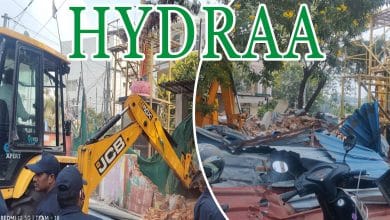 HYDRAA Removes Long-standing Encroachments in Film Nagar, Road Construction to Begin Soon