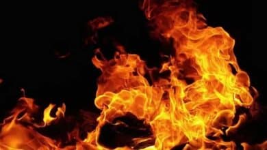 Fire Destroys Electronic Goods Worth Lakhs at Sai Electronics Shop in Balapur, Hyderabad