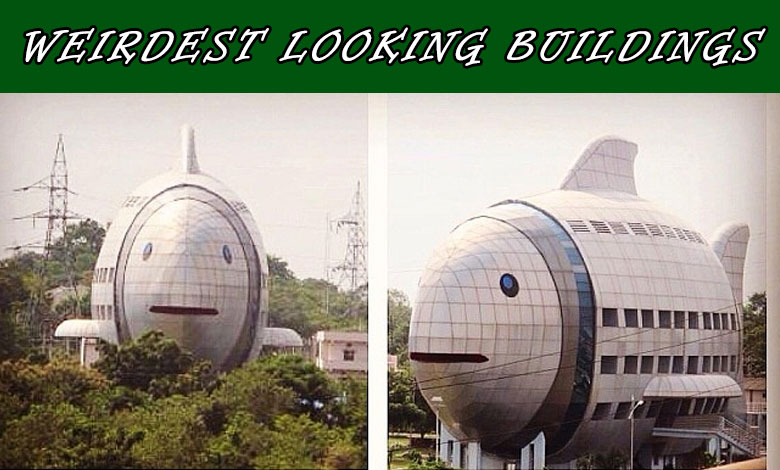 Hyderabad's Iconic 'Fish Building' Named Among the Weirdest Looking Buildings in the World