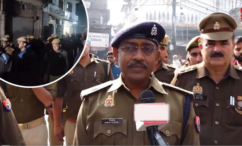 Sambhal: Police hold flag march, watertight security in place for Friday prayers