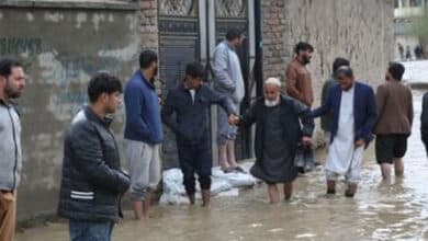 Flash floods cause severe property damage