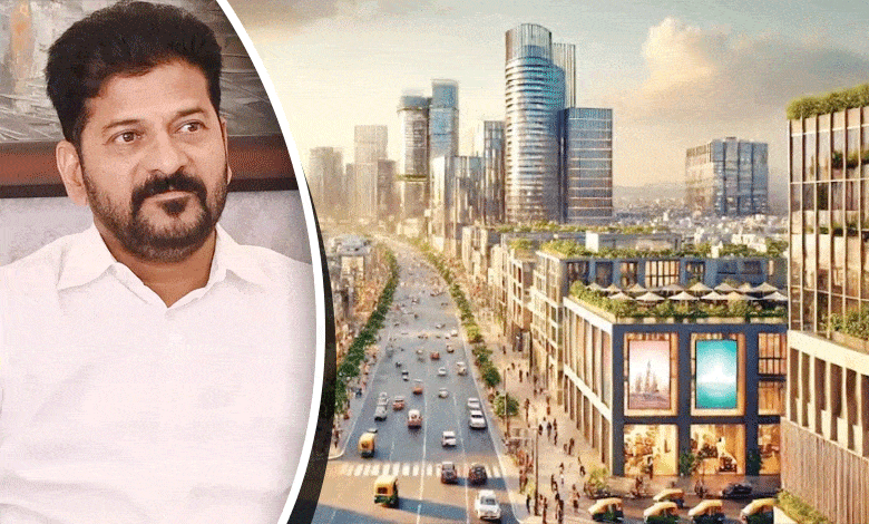 Future City Project: Revanth Reddy Plans 30,000-Acre Development Near Hyderabad