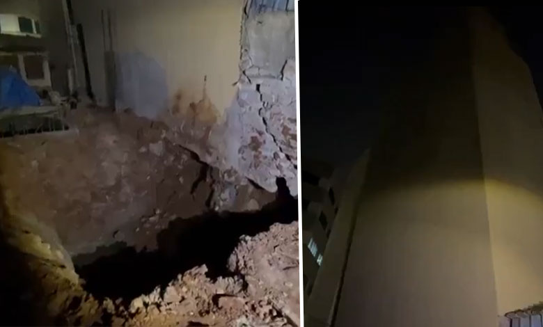 Gachibowli Building Tilted: Here's the Reason Behind the Horror Incident [Video]