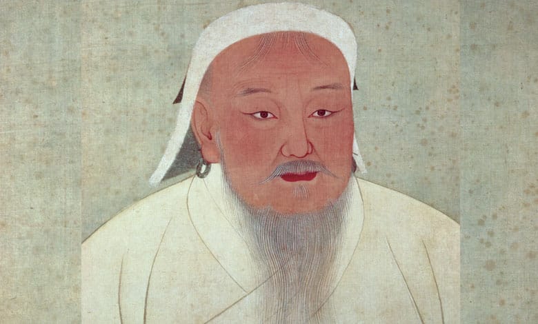 GENGHIS KHAN The 10 Richest People Who Ever Lived: From Mansa Musa to John D. Rockefeller