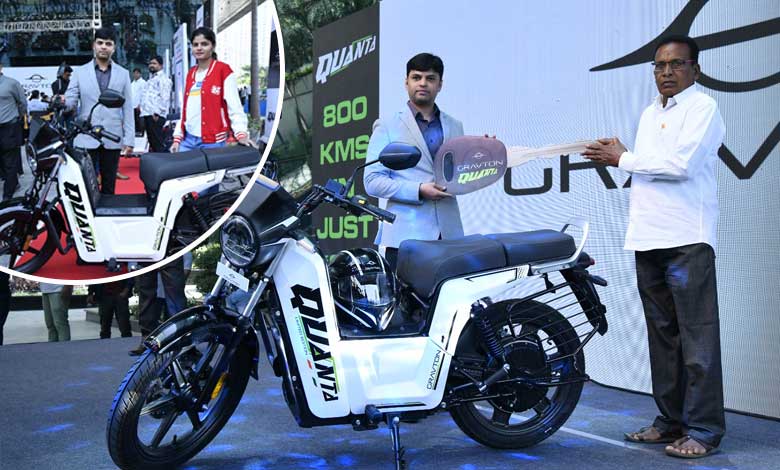 Gravton Motors Unveils Quanta: India’s First All-Terrain Electric Motorcycle Featuring Advanced LMFP Battery Technology