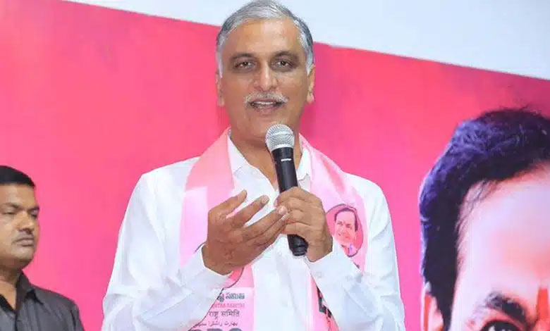 Harish Rao: "People Eagerly Await KCR's Return to Power"