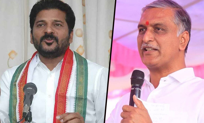 "Revanth Reddy Chanted KCR's Name 55 Times Out of Fear," Says BRS MLA Harish Rao