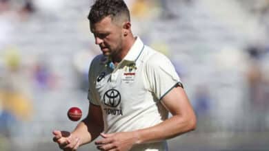 Australia pacer Josh Hazlewood ruled out of 2nd Pink Ball Test against India