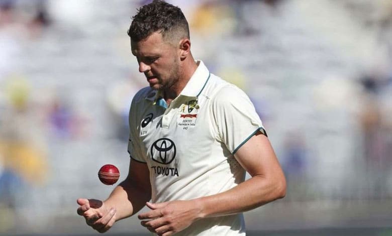 Australia pacer Josh Hazlewood ruled out of 2nd Pink Ball Test against India