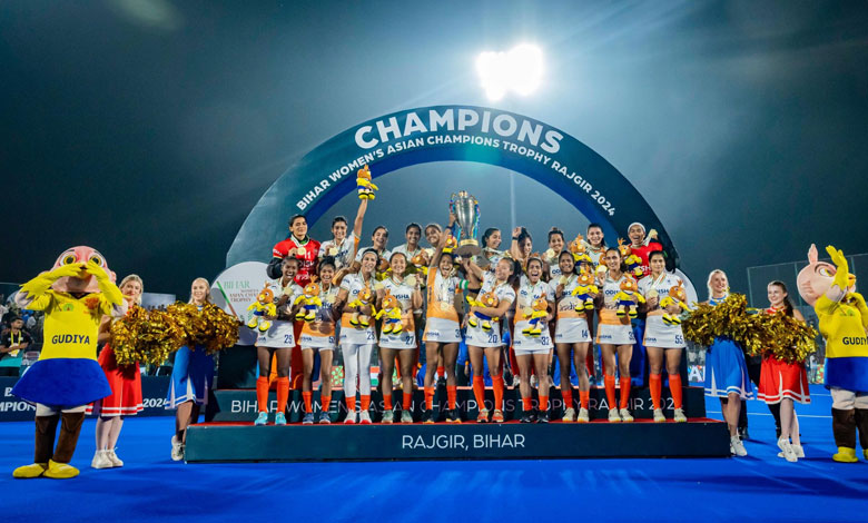 PM Modi congratulates Indian women's hockey team for Asian Champions Trophy title