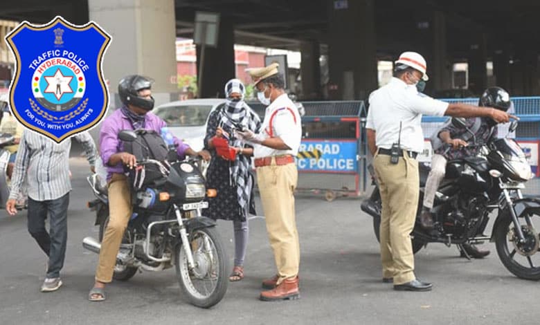 New Traffic Drive in Hyderabad Targets Helmetless and Wrong-Side Driving Violations