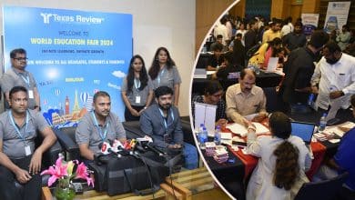 Texas Review Hosts Hyderabad’s Largest World Education Fair with 75+ Global Universities