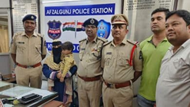 Hyderabad police rescue four-year-old boy, arrests kidnapper