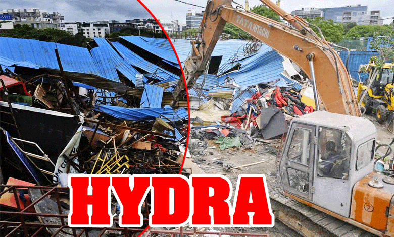 HYDRA’s Action Plan: Massive Survey to Tackle Illegal Encroachments on Government Land in Hyderabad