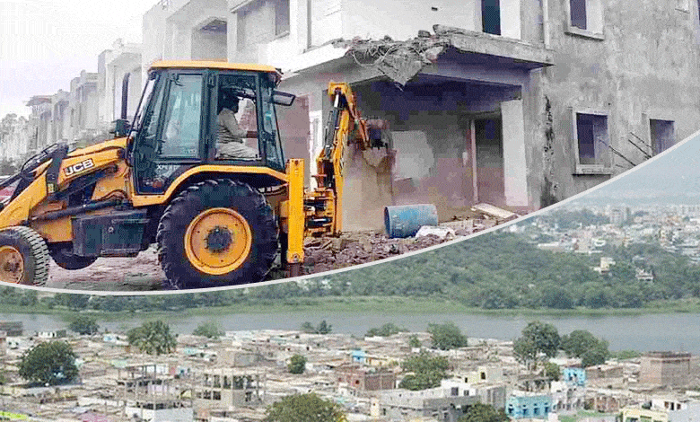 Upcoming Hydra Demolition Drive: Hyderabad's Illegal Constructions in Focus