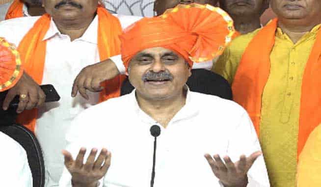 Hyderabad BJP Chevella MP Konda Vishweshwar Reddy Defends Waqf Act, Criticizes Congress for Religious Politics