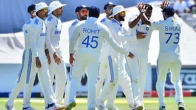 Third Test: NZ reach 92/3 vs India at lunch on day 1