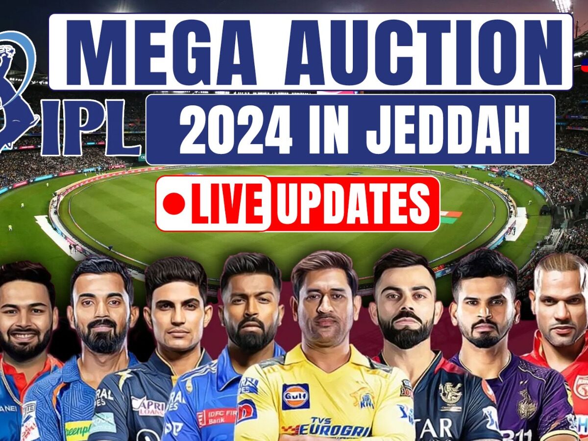 IPL Mega Auction 2024 in Jeddah