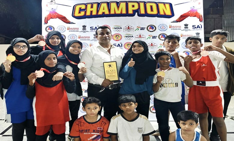 Iqra Islamic International School Wins 8 Medals at 2nd Inter-District Sub-Junior Wushu Championship 2024