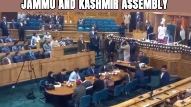 J-K Assembly proceedings disrupted amid uproar over resolution on special status