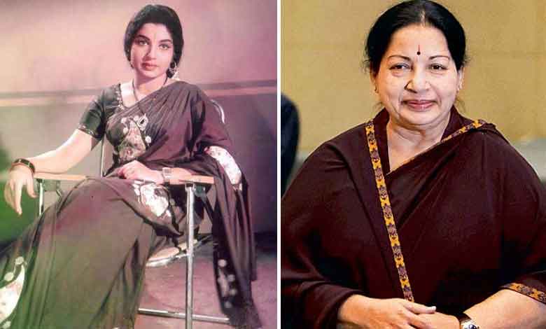 JAYALALITHA1 India’s Wealthiest Actress: The Icon Who Owned 10,500 Sarees and 28 kg Gold