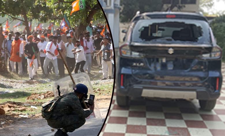 Post-poll violence breaks out in Jharkhand after announcement of results