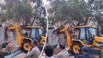 GHMC Demolishes Illegal Constructions in Hyderabad's Jubilee Hills Area