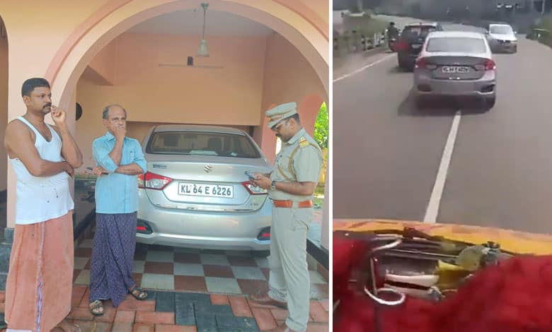 Car Owner Fined ₹2.5 Lakh and License Revoked for Blocking Ambulance: Video