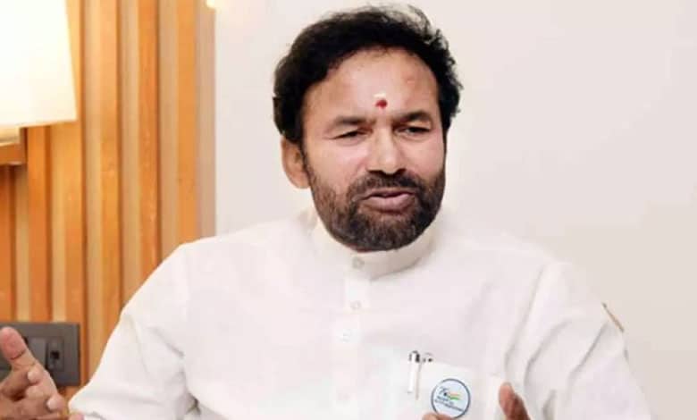 Kishan Reddy Slams Congress for Failing Telangana and Misleading Maharashtra