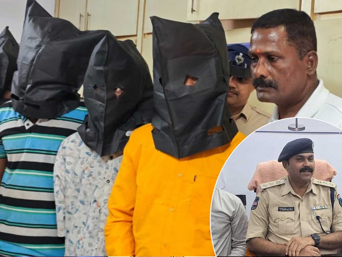 KPHB Police and CCS Balanagar Arrest Dacoity Gang in Hyderabad