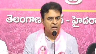 KTR Accuses Telangana Government of Targeting Innocents