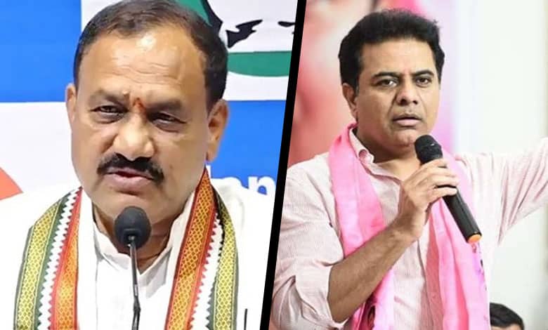 KTR Admits to Mistakes, Says He’s Ready for Jail, Alleges TPCC President