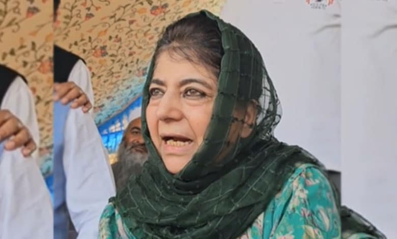 Muslims in India face unprecedented threats: Mehbooba Mufti