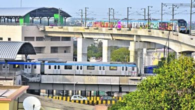 Metro Train Services Disrupted in Hyderabad Due to Technical Issues