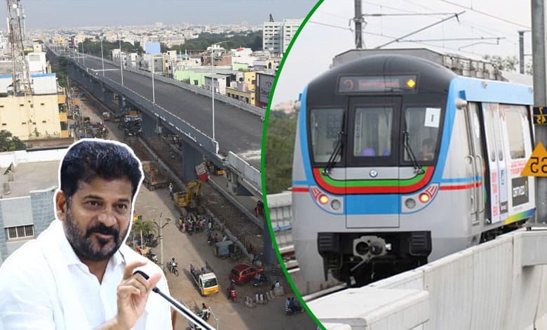 Hyderabad Metro Phase-III: CM Plans Extension to Medchal and Other Key Areas