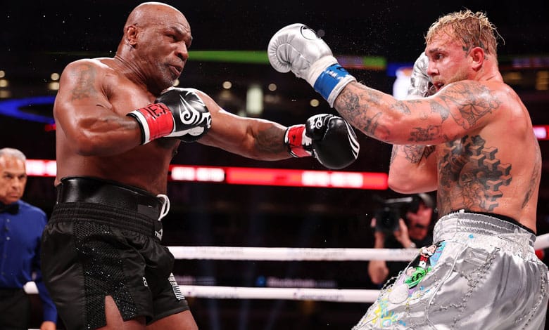 Mike Tyson Returns to the Ring After 20 Years, Loses to Jake Paul