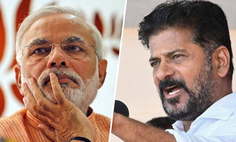 Revanth Reddy Challenges Modi, BJP Leaders to Debate Telangana’s Development, Offers Travel Costs